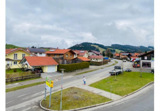 Stilvoll wohnen im Allgäu – 2-Zimmer-Wohnung in Oberstaufen