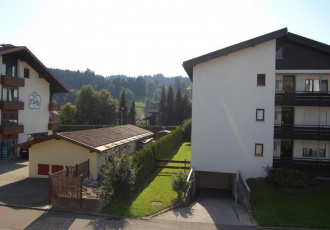 Schönes kleines Appartement in Oberstaufen