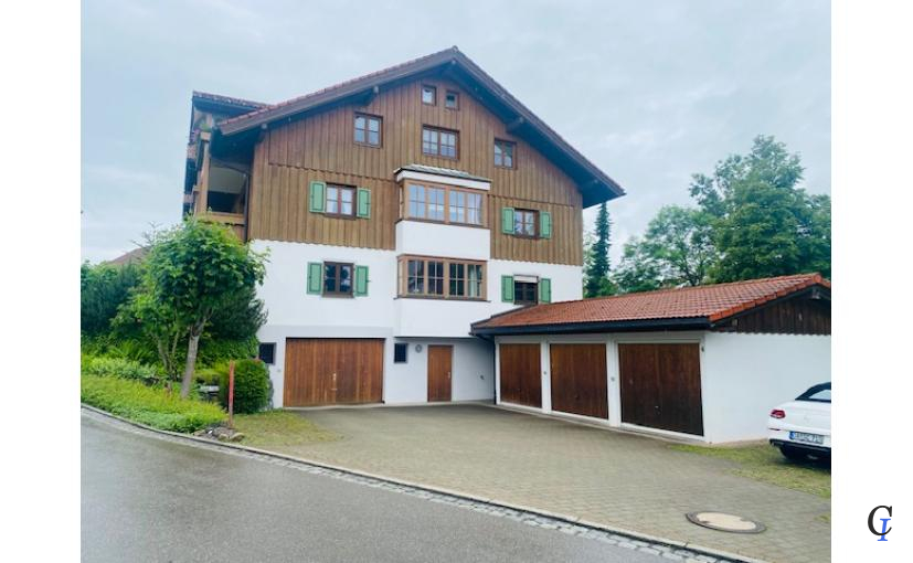 Haus Einfahrt Garage