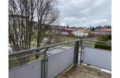 Aussicht vom Balkon