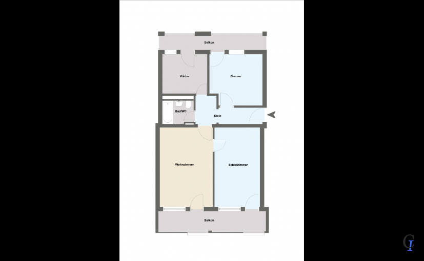 Whg. Alpengarten - 2. OG - FGKL2Z