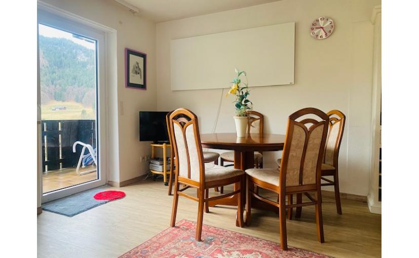 Blick zum Essbereich