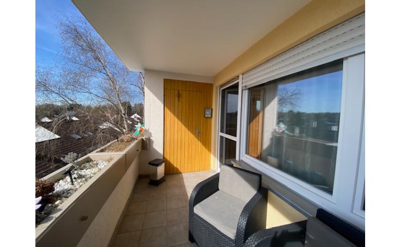 Abstellraum Balkon