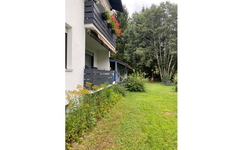 Blick Balkon