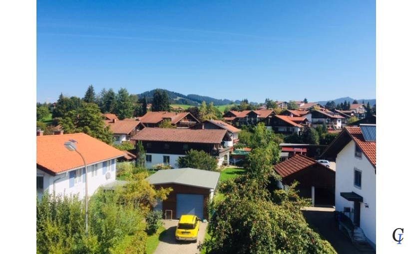 Blick vom Balkon Argenstraße 4