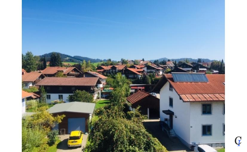 Blick vom Balkon Argenstraße 2