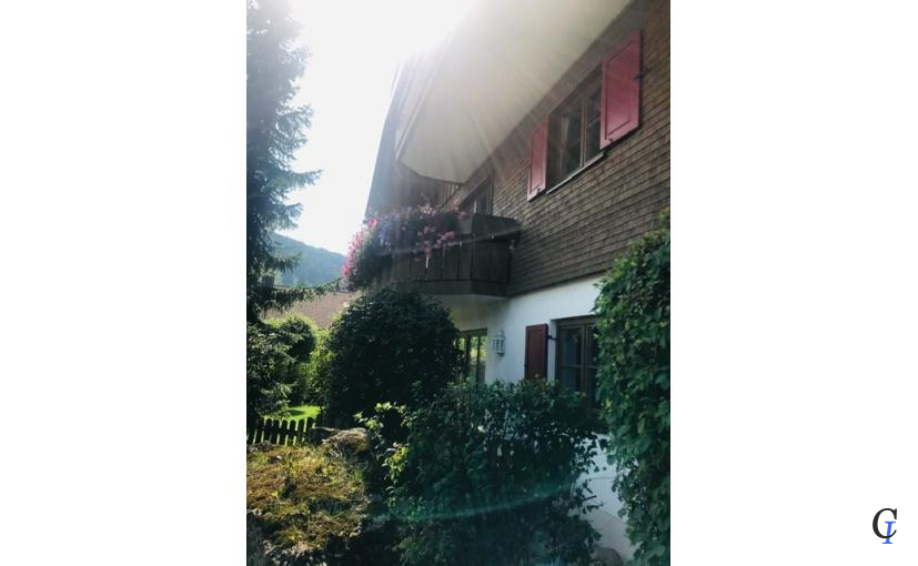 Hausansicht Haus neu