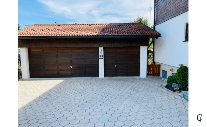 Ansicht Garage