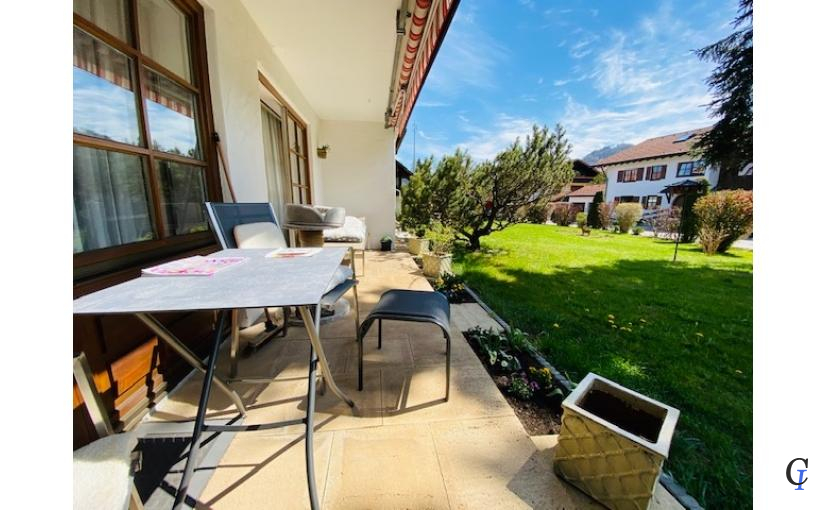 Terrasse links