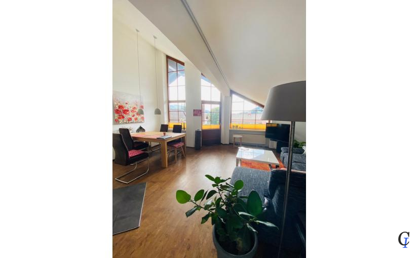 Blick in den Wohnraum