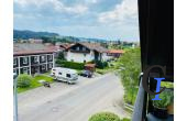 Blick vom Balkon Wohnzimmer