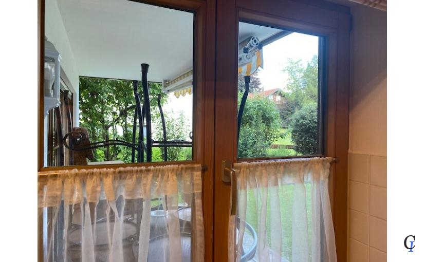 Blick aus dem Küchenfenster EG