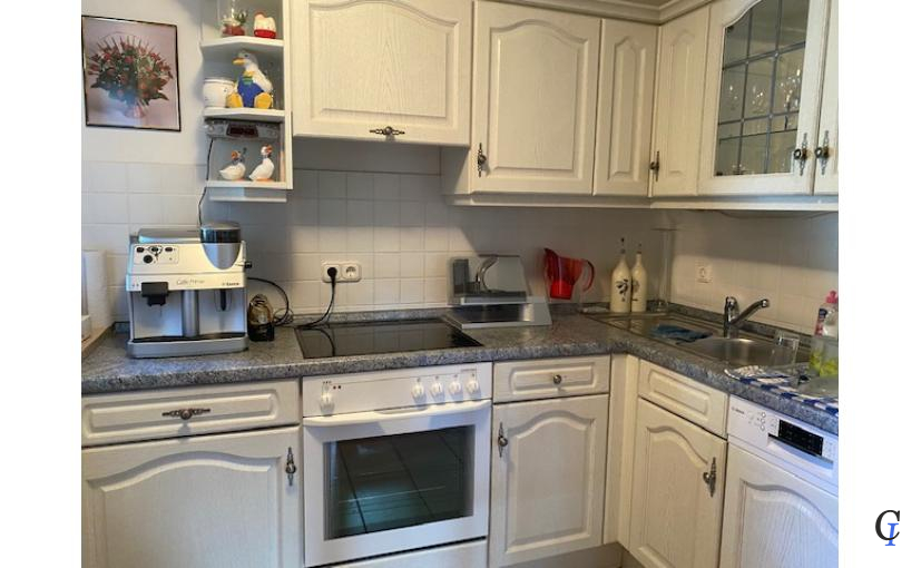 Blick in die Küche OG